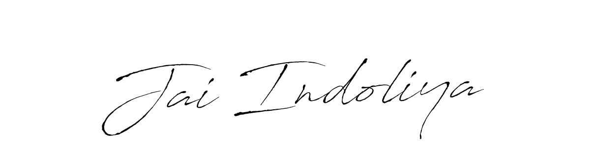 Once you've used our free online signature maker to create your best signature Antro_Vectra style, it's time to enjoy all of the benefits that Jai Indoliya name signing documents. Jai Indoliya signature style 6 images and pictures png