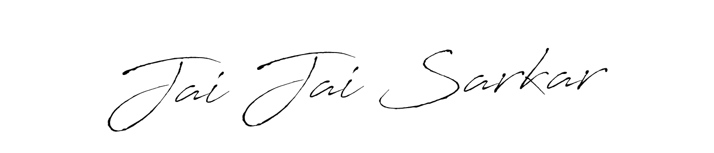 Make a beautiful signature design for name Jai Jai Sarkar. Use this online signature maker to create a handwritten signature for free. Jai Jai Sarkar signature style 6 images and pictures png