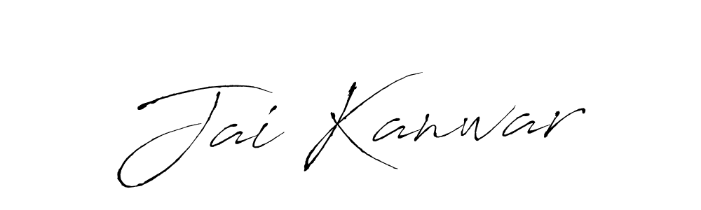 Make a beautiful signature design for name Jai Kanwar. Use this online signature maker to create a handwritten signature for free. Jai Kanwar signature style 6 images and pictures png