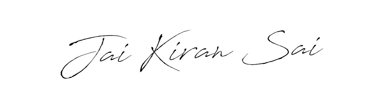 How to make Jai Kiran Sai signature? Antro_Vectra is a professional autograph style. Create handwritten signature for Jai Kiran Sai name. Jai Kiran Sai signature style 6 images and pictures png