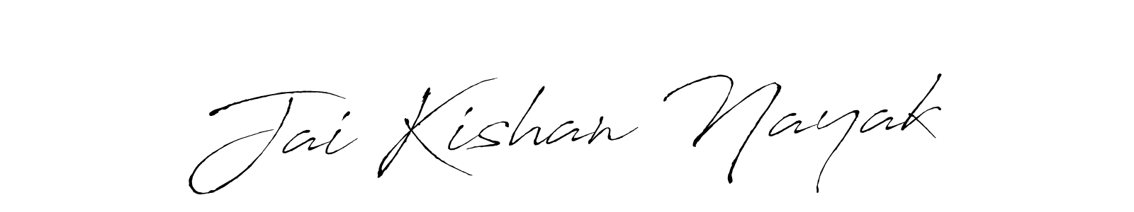 You should practise on your own different ways (Antro_Vectra) to write your name (Jai Kishan Nayak) in signature. don't let someone else do it for you. Jai Kishan Nayak signature style 6 images and pictures png