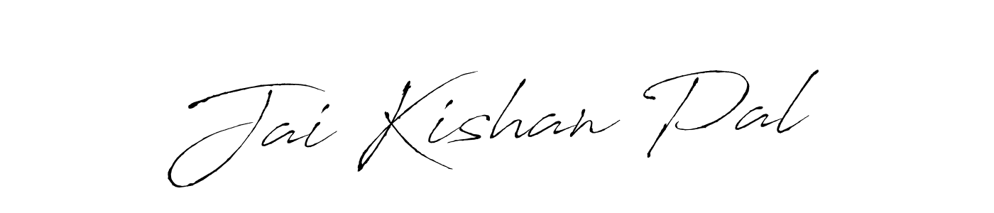 Make a beautiful signature design for name Jai Kishan Pal. With this signature (Antro_Vectra) style, you can create a handwritten signature for free. Jai Kishan Pal signature style 6 images and pictures png