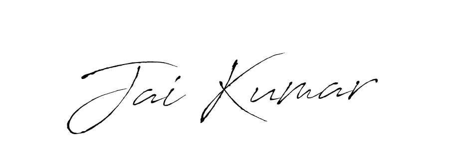 Make a beautiful signature design for name Jai Kumar. With this signature (Antro_Vectra) style, you can create a handwritten signature for free. Jai Kumar signature style 6 images and pictures png