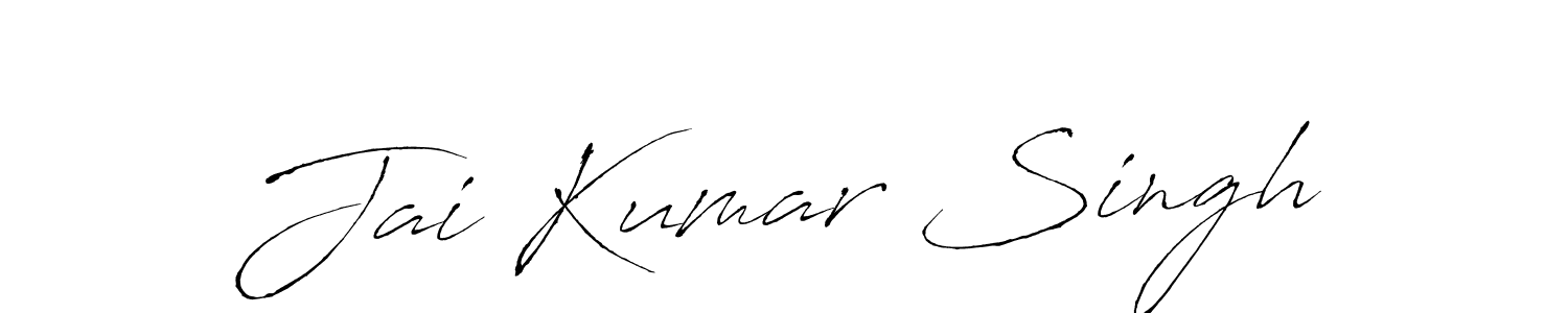 This is the best signature style for the Jai Kumar Singh name. Also you like these signature font (Antro_Vectra). Mix name signature. Jai Kumar Singh signature style 6 images and pictures png