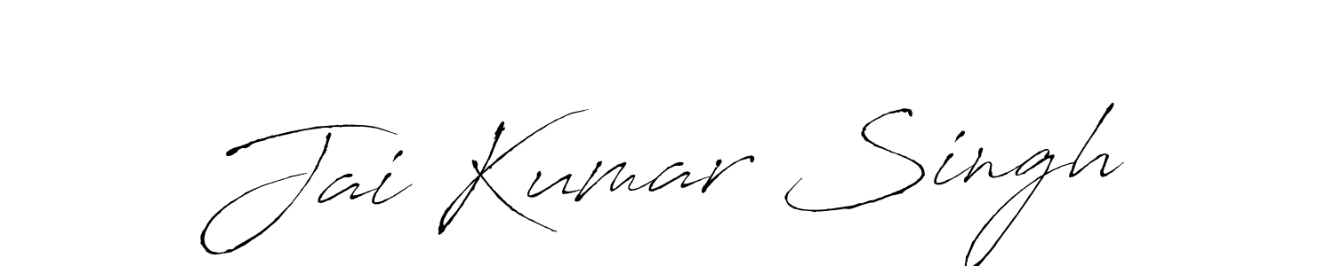 Also You can easily find your signature by using the search form. We will create Jai Kumar Singh name handwritten signature images for you free of cost using Antro_Vectra sign style. Jai Kumar Singh signature style 6 images and pictures png