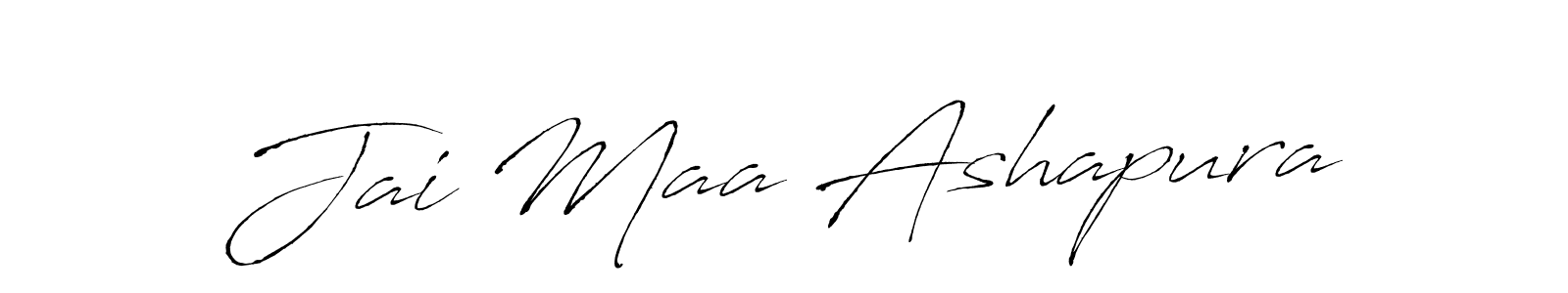 Once you've used our free online signature maker to create your best signature Antro_Vectra style, it's time to enjoy all of the benefits that Jai Maa Ashapura name signing documents. Jai Maa Ashapura signature style 6 images and pictures png