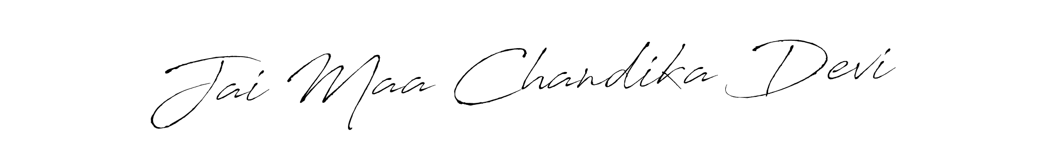 The best way (Antro_Vectra) to make a short signature is to pick only two or three words in your name. The name Jai Maa Chandika Devi include a total of six letters. For converting this name. Jai Maa Chandika Devi signature style 6 images and pictures png
