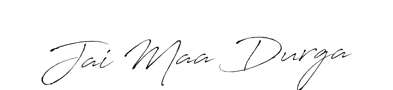 if you are searching for the best signature style for your name Jai Maa Durga. so please give up your signature search. here we have designed multiple signature styles  using Antro_Vectra. Jai Maa Durga signature style 6 images and pictures png