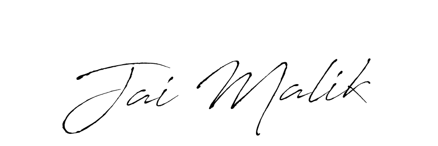 How to make Jai Malik name signature. Use Antro_Vectra style for creating short signs online. This is the latest handwritten sign. Jai Malik signature style 6 images and pictures png