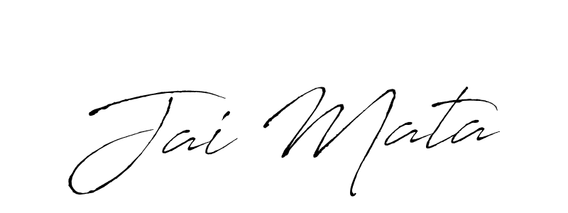 Make a beautiful signature design for name Jai Mata. Use this online signature maker to create a handwritten signature for free. Jai Mata signature style 6 images and pictures png
