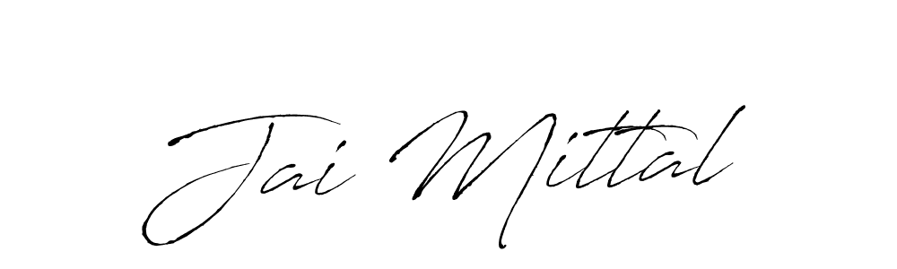 How to make Jai Mittal name signature. Use Antro_Vectra style for creating short signs online. This is the latest handwritten sign. Jai Mittal signature style 6 images and pictures png