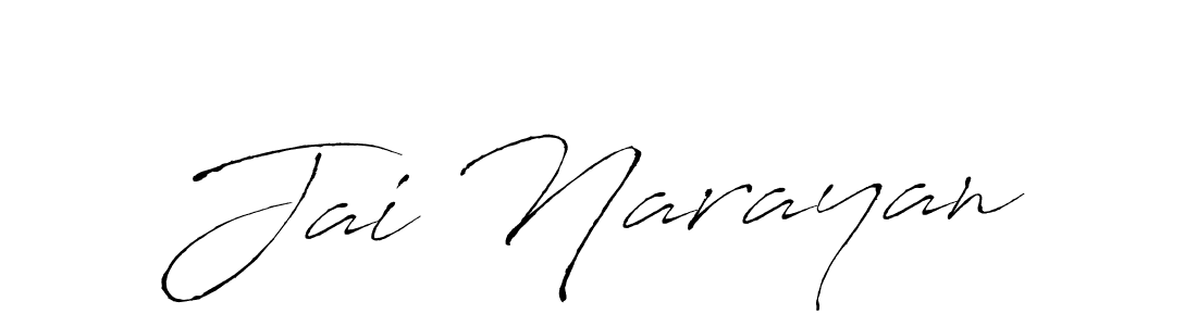 if you are searching for the best signature style for your name Jai Narayan. so please give up your signature search. here we have designed multiple signature styles  using Antro_Vectra. Jai Narayan signature style 6 images and pictures png