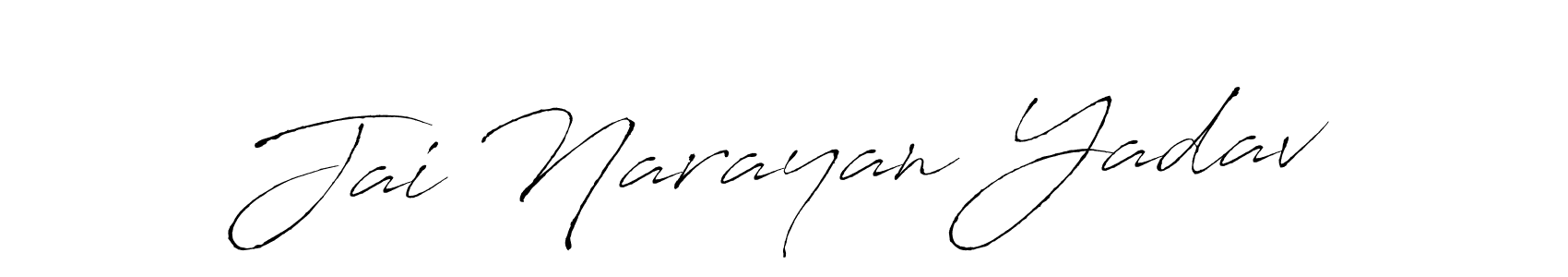 The best way (Antro_Vectra) to make a short signature is to pick only two or three words in your name. The name Jai Narayan Yadav include a total of six letters. For converting this name. Jai Narayan Yadav signature style 6 images and pictures png