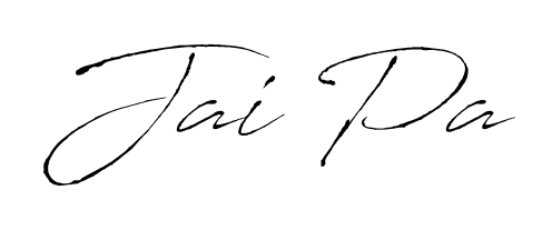 It looks like you need a new signature style for name Jai Pa. Design unique handwritten (Antro_Vectra) signature with our free signature maker in just a few clicks. Jai Pa signature style 6 images and pictures png