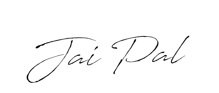 Make a beautiful signature design for name Jai Pal. With this signature (Antro_Vectra) style, you can create a handwritten signature for free. Jai Pal signature style 6 images and pictures png