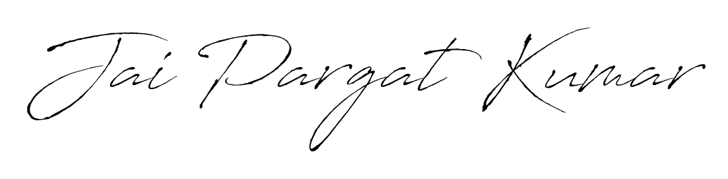 Make a beautiful signature design for name Jai Pargat Kumar. Use this online signature maker to create a handwritten signature for free. Jai Pargat Kumar signature style 6 images and pictures png