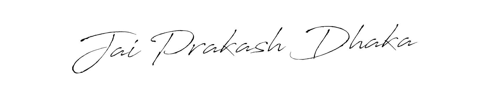 You can use this online signature creator to create a handwritten signature for the name Jai Prakash Dhaka. This is the best online autograph maker. Jai Prakash Dhaka signature style 6 images and pictures png