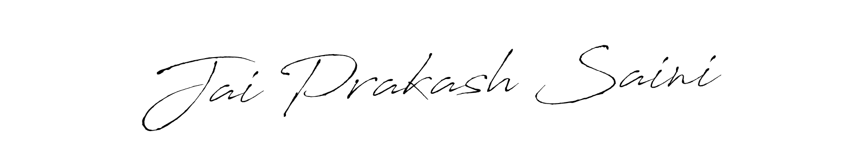 You should practise on your own different ways (Antro_Vectra) to write your name (Jai Prakash Saini) in signature. don't let someone else do it for you. Jai Prakash Saini signature style 6 images and pictures png