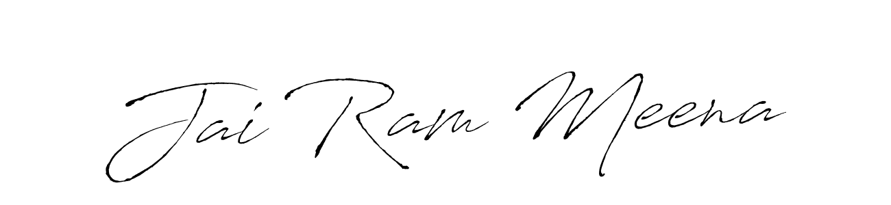 Make a beautiful signature design for name Jai Ram Meena. Use this online signature maker to create a handwritten signature for free. Jai Ram Meena signature style 6 images and pictures png