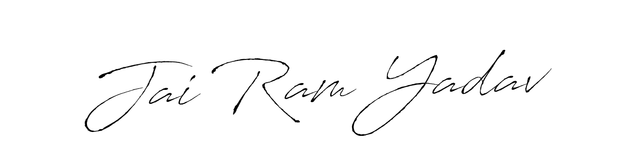 You should practise on your own different ways (Antro_Vectra) to write your name (Jai Ram Yadav) in signature. don't let someone else do it for you. Jai Ram Yadav signature style 6 images and pictures png