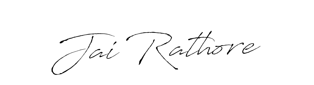 Antro_Vectra is a professional signature style that is perfect for those who want to add a touch of class to their signature. It is also a great choice for those who want to make their signature more unique. Get Jai Rathore name to fancy signature for free. Jai Rathore signature style 6 images and pictures png