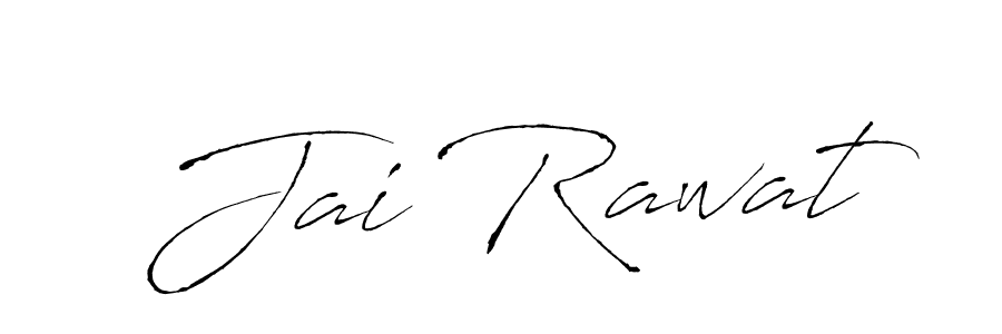 Create a beautiful signature design for name Jai Rawat. With this signature (Antro_Vectra) fonts, you can make a handwritten signature for free. Jai Rawat signature style 6 images and pictures png