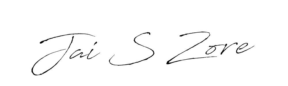 How to make Jai S Zore name signature. Use Antro_Vectra style for creating short signs online. This is the latest handwritten sign. Jai S Zore signature style 6 images and pictures png