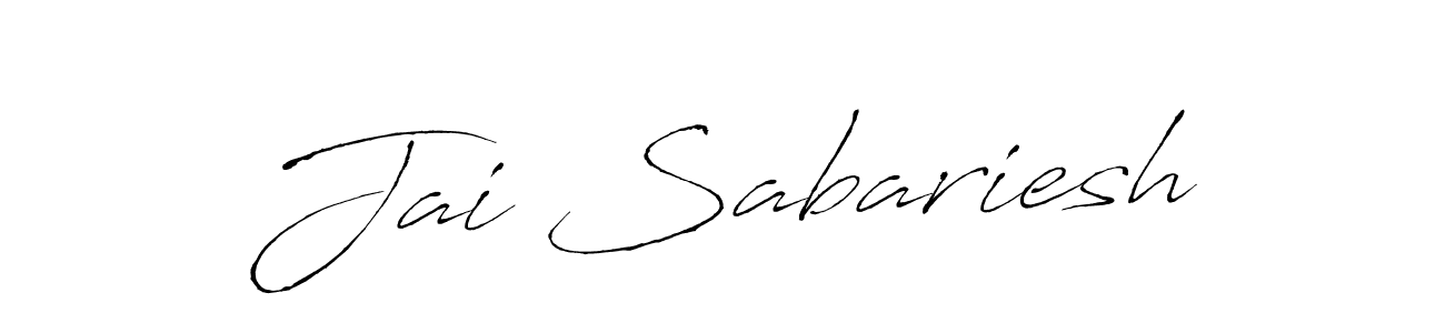 You should practise on your own different ways (Antro_Vectra) to write your name (Jai Sabariesh) in signature. don't let someone else do it for you. Jai Sabariesh signature style 6 images and pictures png