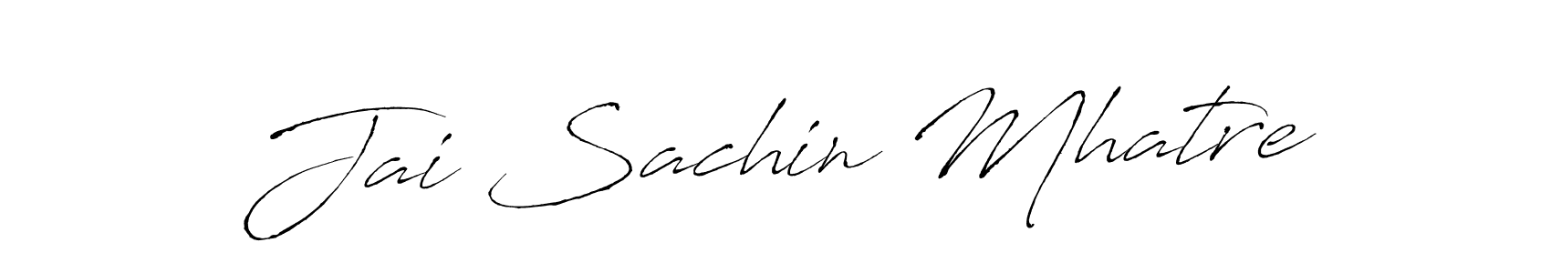 This is the best signature style for the Jai Sachin Mhatre name. Also you like these signature font (Antro_Vectra). Mix name signature. Jai Sachin Mhatre signature style 6 images and pictures png