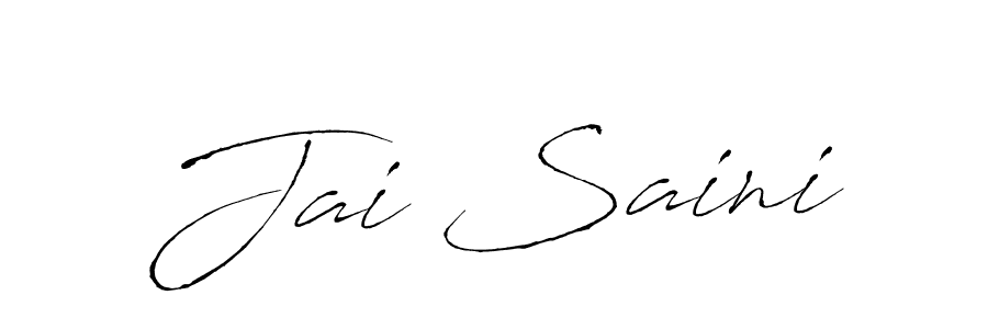 Similarly Antro_Vectra is the best handwritten signature design. Signature creator online .You can use it as an online autograph creator for name Jai Saini. Jai Saini signature style 6 images and pictures png