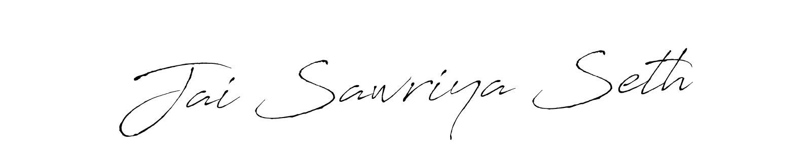 You can use this online signature creator to create a handwritten signature for the name Jai Sawriya Seth. This is the best online autograph maker. Jai Sawriya Seth signature style 6 images and pictures png