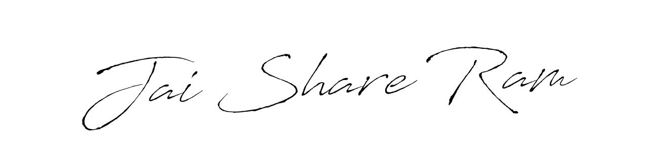 Use a signature maker to create a handwritten signature online. With this signature software, you can design (Antro_Vectra) your own signature for name Jai Share Ram. Jai Share Ram signature style 6 images and pictures png