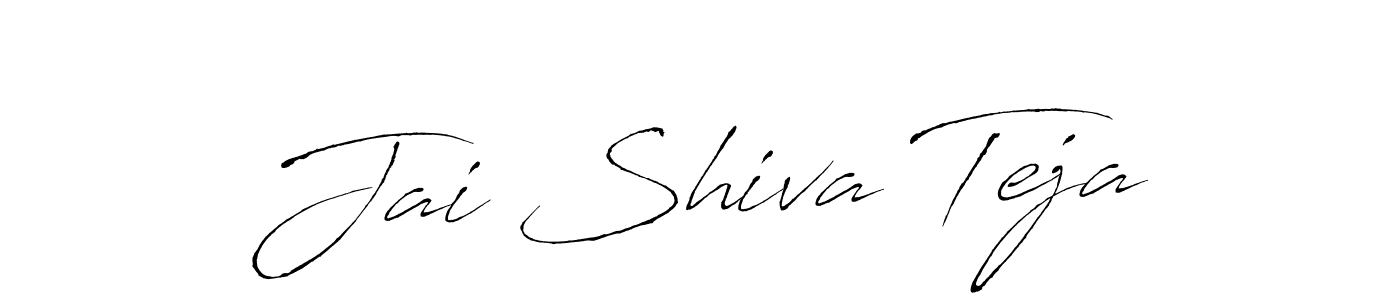 Make a beautiful signature design for name Jai Shiva Teja. Use this online signature maker to create a handwritten signature for free. Jai Shiva Teja signature style 6 images and pictures png