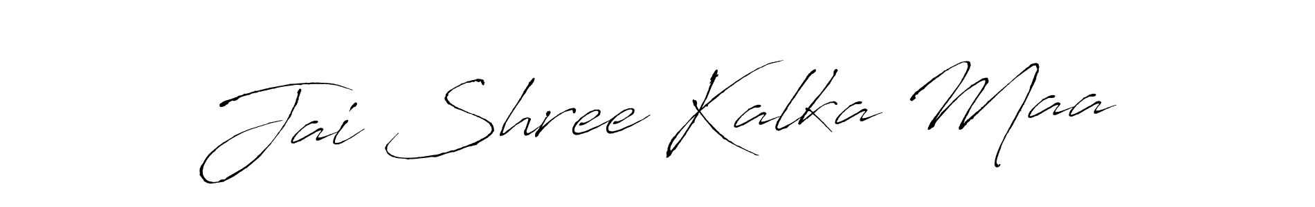 if you are searching for the best signature style for your name Jai Shree Kalka Maa. so please give up your signature search. here we have designed multiple signature styles  using Antro_Vectra. Jai Shree Kalka Maa signature style 6 images and pictures png