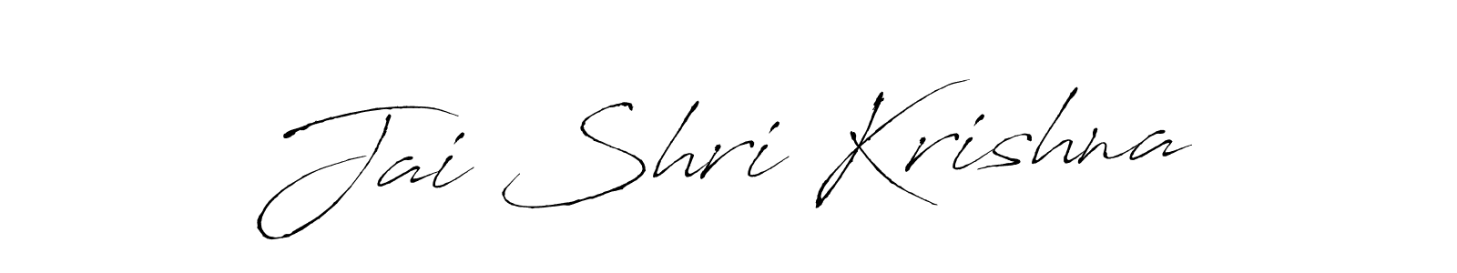 How to make Jai Shri Krishna signature? Antro_Vectra is a professional autograph style. Create handwritten signature for Jai Shri Krishna name. Jai Shri Krishna signature style 6 images and pictures png