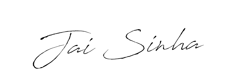 The best way (Antro_Vectra) to make a short signature is to pick only two or three words in your name. The name Jai Sinha include a total of six letters. For converting this name. Jai Sinha signature style 6 images and pictures png