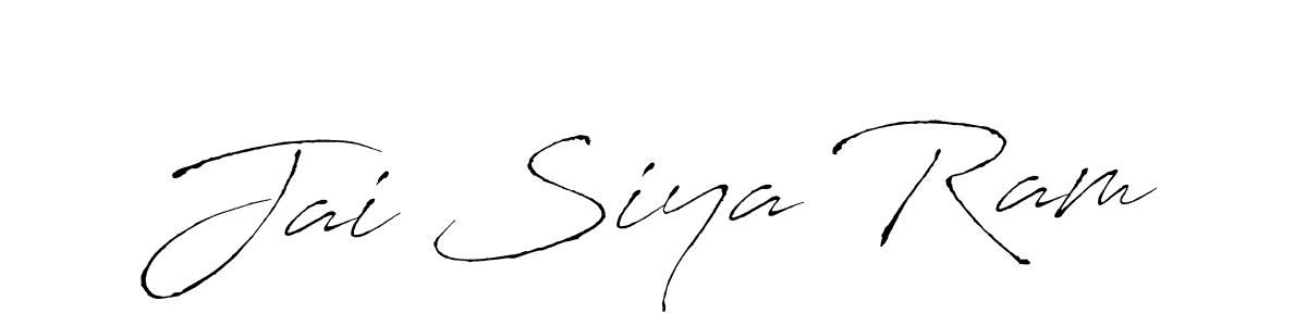 It looks lik you need a new signature style for name Jai Siya Ram. Design unique handwritten (Antro_Vectra) signature with our free signature maker in just a few clicks. Jai Siya Ram signature style 6 images and pictures png
