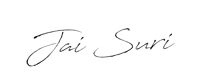 Once you've used our free online signature maker to create your best signature Antro_Vectra style, it's time to enjoy all of the benefits that Jai Suri name signing documents. Jai Suri signature style 6 images and pictures png