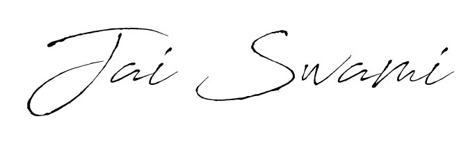 Make your name Jai Swami memorable on every contract using Antro_Vectra autograph style. Instant transparent background export available. Jai Swami signature style 6 images and pictures png