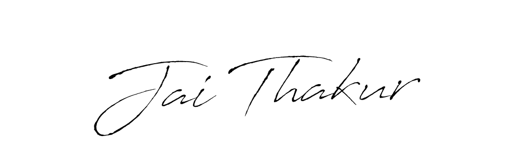 Use a signature maker to create a handwritten signature online. With this signature software, you can design (Antro_Vectra) your own signature for name Jai Thakur. Jai Thakur signature style 6 images and pictures png