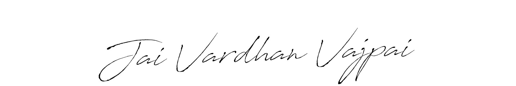 Also You can easily find your signature by using the search form. We will create Jai Vardhan Vajpai name handwritten signature images for you free of cost using Antro_Vectra sign style. Jai Vardhan Vajpai signature style 6 images and pictures png