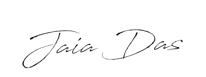 Create a beautiful signature design for name Jaia Das. With this signature (Antro_Vectra) fonts, you can make a handwritten signature for free. Jaia Das signature style 6 images and pictures png