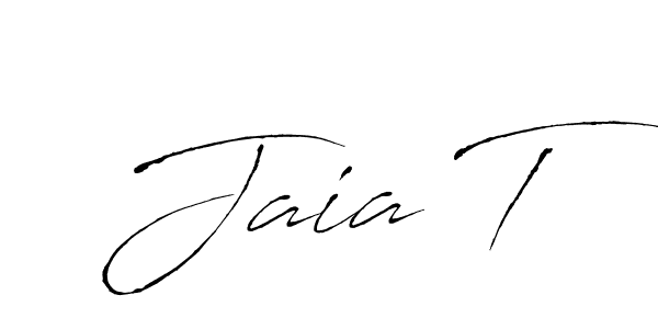 See photos of Jaia T official signature by Spectra . Check more albums & portfolios. Read reviews & check more about Antro_Vectra font. Jaia T signature style 6 images and pictures png