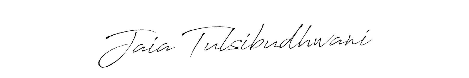 It looks lik you need a new signature style for name Jaia Tulsibudhwani. Design unique handwritten (Antro_Vectra) signature with our free signature maker in just a few clicks. Jaia Tulsibudhwani signature style 6 images and pictures png
