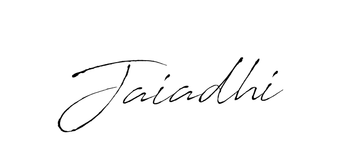 How to make Jaiadhi signature? Antro_Vectra is a professional autograph style. Create handwritten signature for Jaiadhi name. Jaiadhi signature style 6 images and pictures png