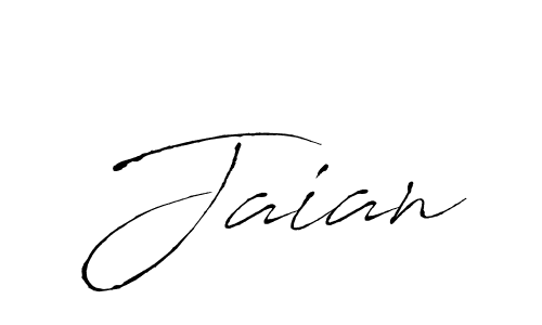 How to make Jaian name signature. Use Antro_Vectra style for creating short signs online. This is the latest handwritten sign. Jaian signature style 6 images and pictures png