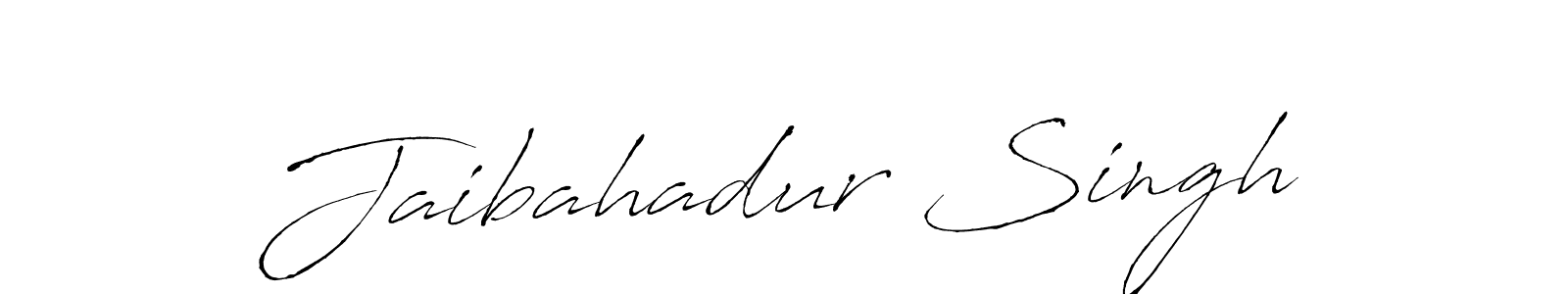 Use a signature maker to create a handwritten signature online. With this signature software, you can design (Antro_Vectra) your own signature for name Jaibahadur Singh. Jaibahadur Singh signature style 6 images and pictures png