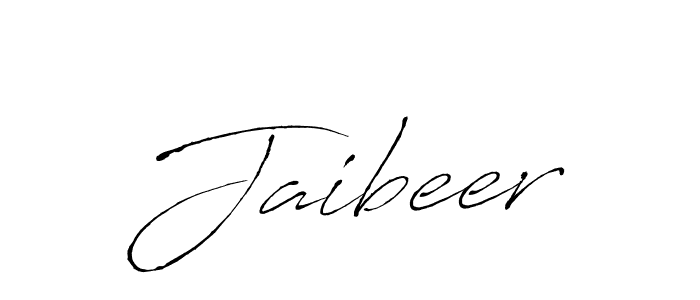 Create a beautiful signature design for name Jaibeer. With this signature (Antro_Vectra) fonts, you can make a handwritten signature for free. Jaibeer signature style 6 images and pictures png