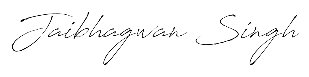Make a beautiful signature design for name Jaibhagwan Singh. With this signature (Antro_Vectra) style, you can create a handwritten signature for free. Jaibhagwan Singh signature style 6 images and pictures png