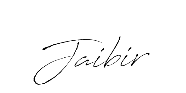 Design your own signature with our free online signature maker. With this signature software, you can create a handwritten (Antro_Vectra) signature for name Jaibir. Jaibir signature style 6 images and pictures png